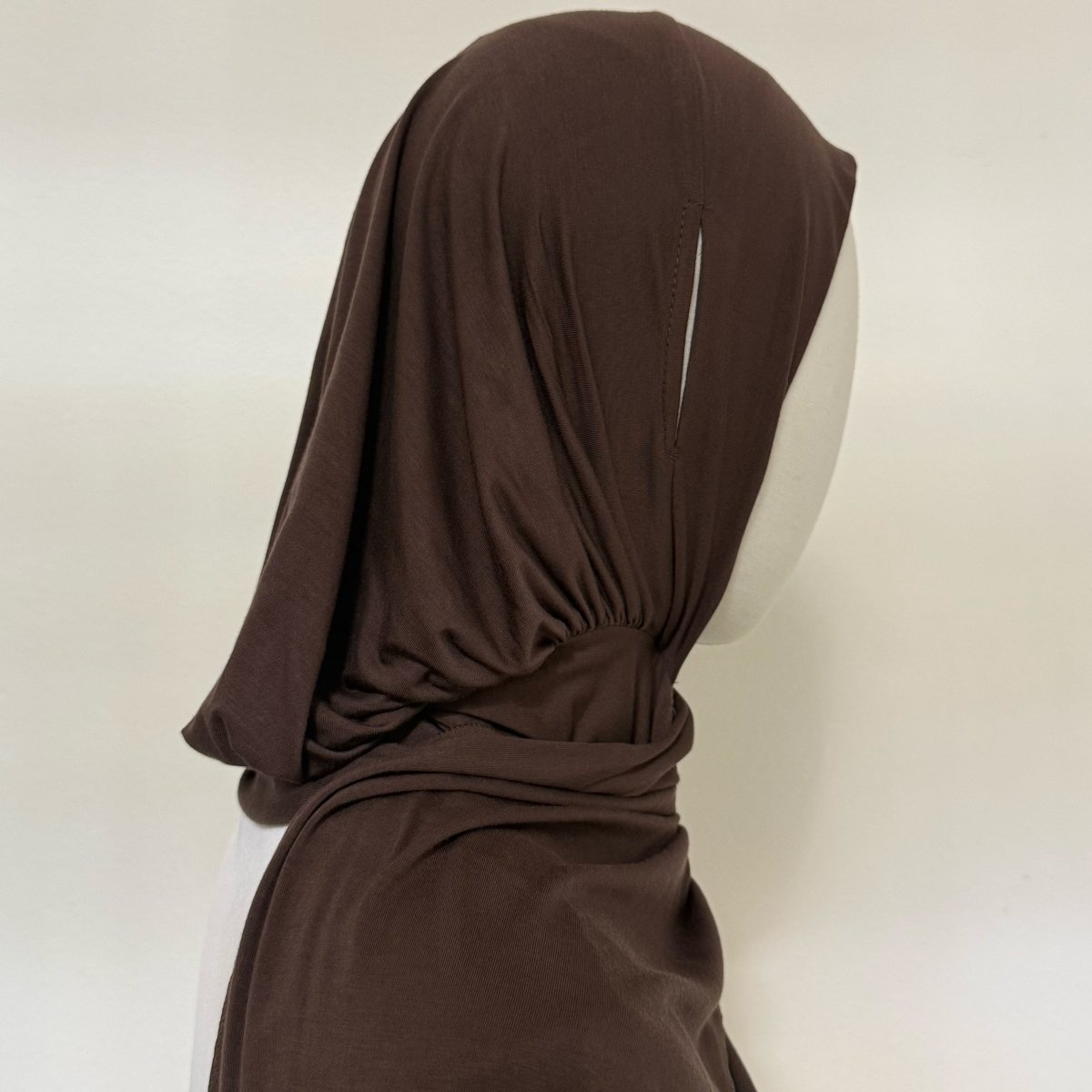 Instant Hijab | Fermeture Aimantée, Compatible Écouteurs, Coton Modal (MH225)