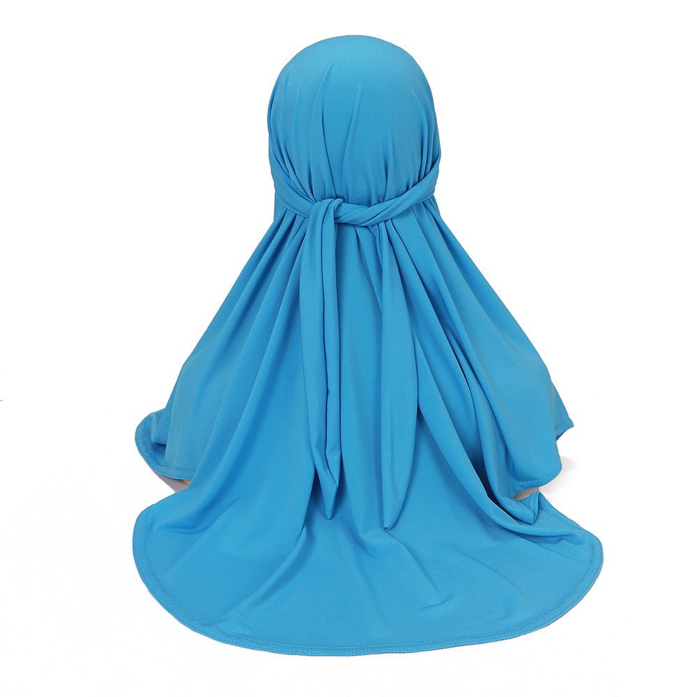 MH081 Hijab Foulard Chapeau Polyvalent