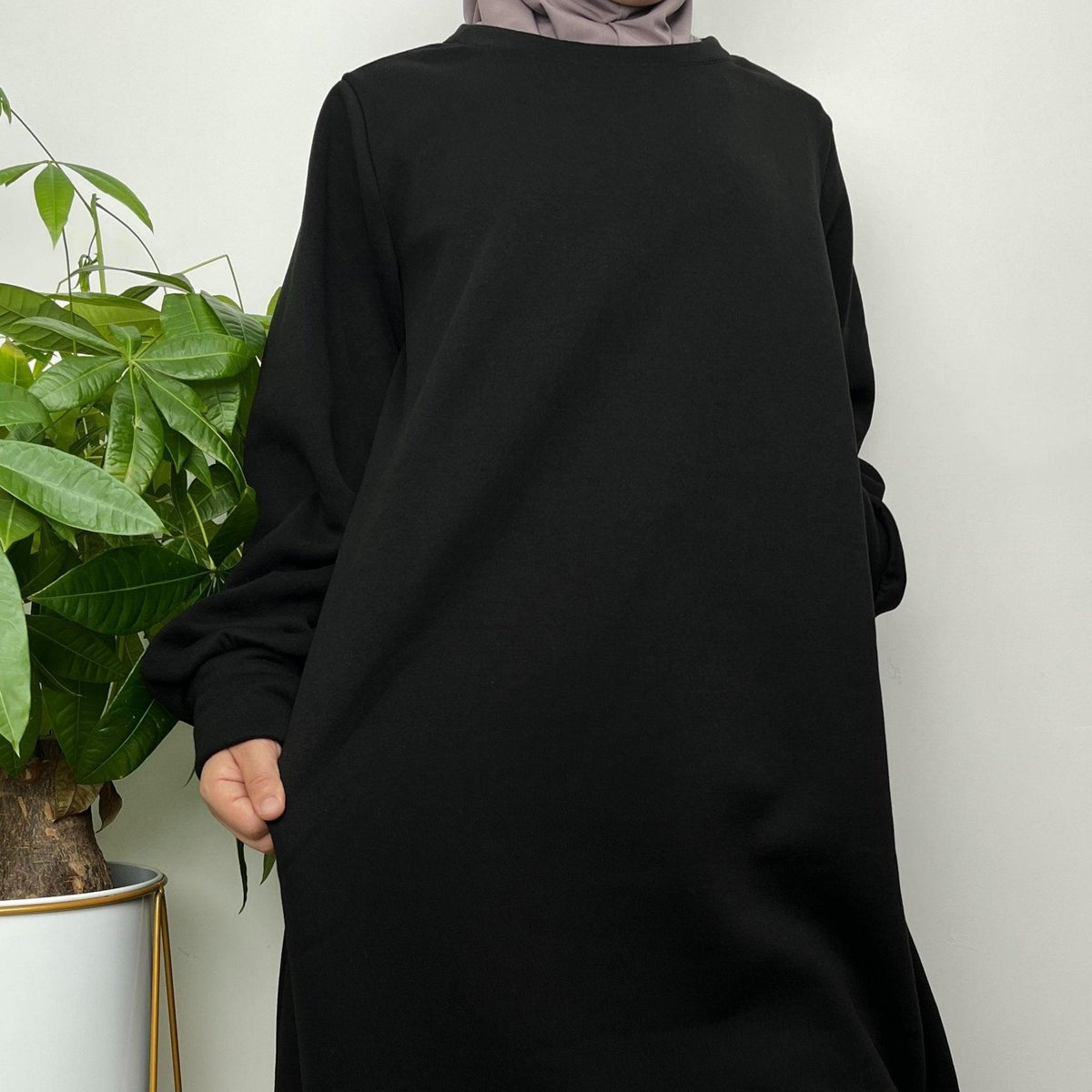 Sweat oversize thermique à poches (MA012)