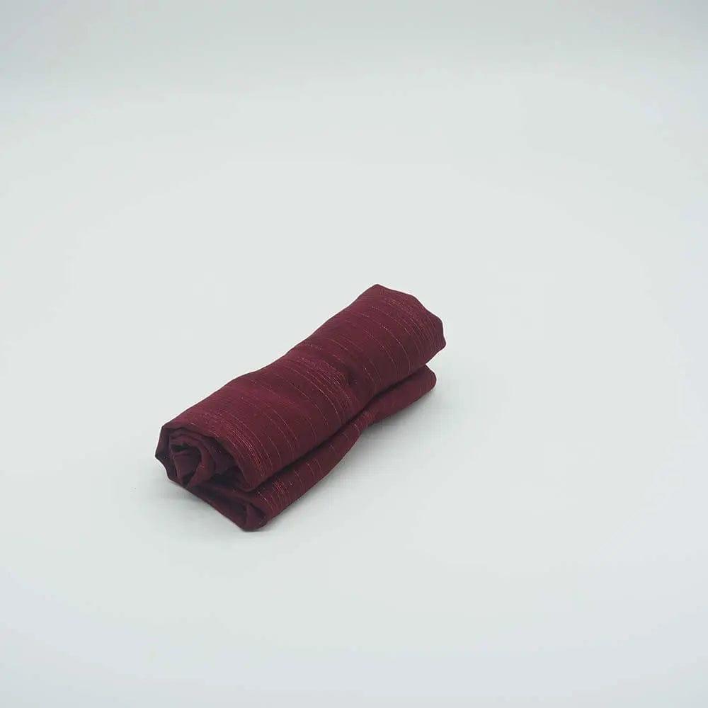 Hijab femme uni avec bronzage soie argenté (MH022)