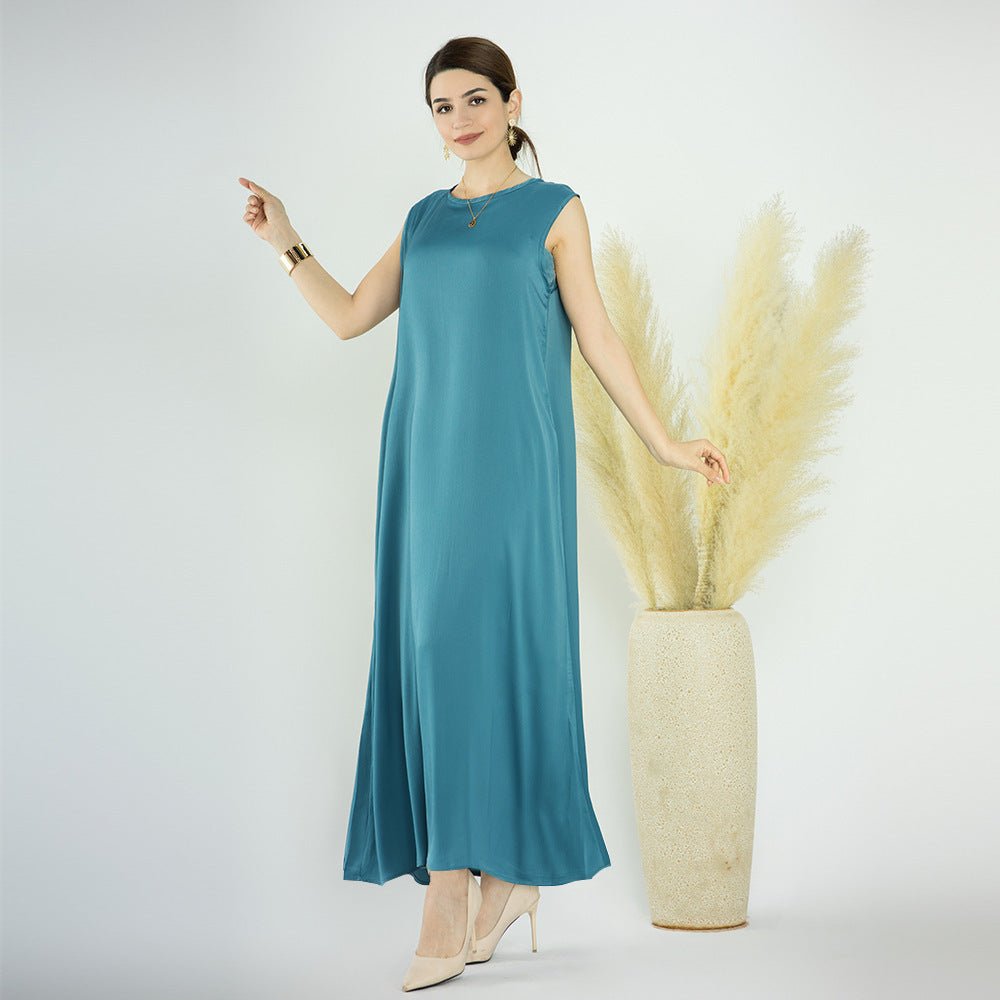 Robe Maxi sans Manches (MA399)