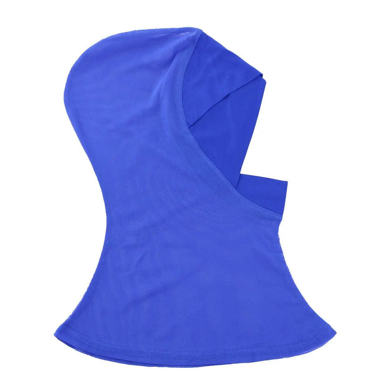 Hijab sous-casque en coton croisé (MH035)