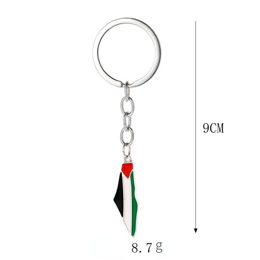 MAC106 Pendentif en métal Keffiyeh Free Pakistan