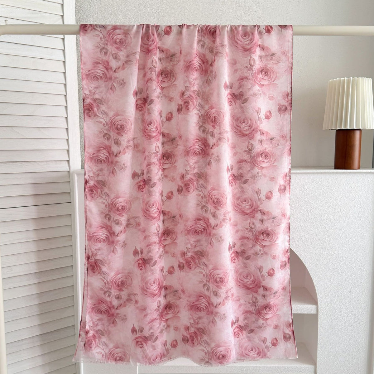 Foulard Hijab Léger Imprimé Aquarelle et Tie-Dye (MH257)