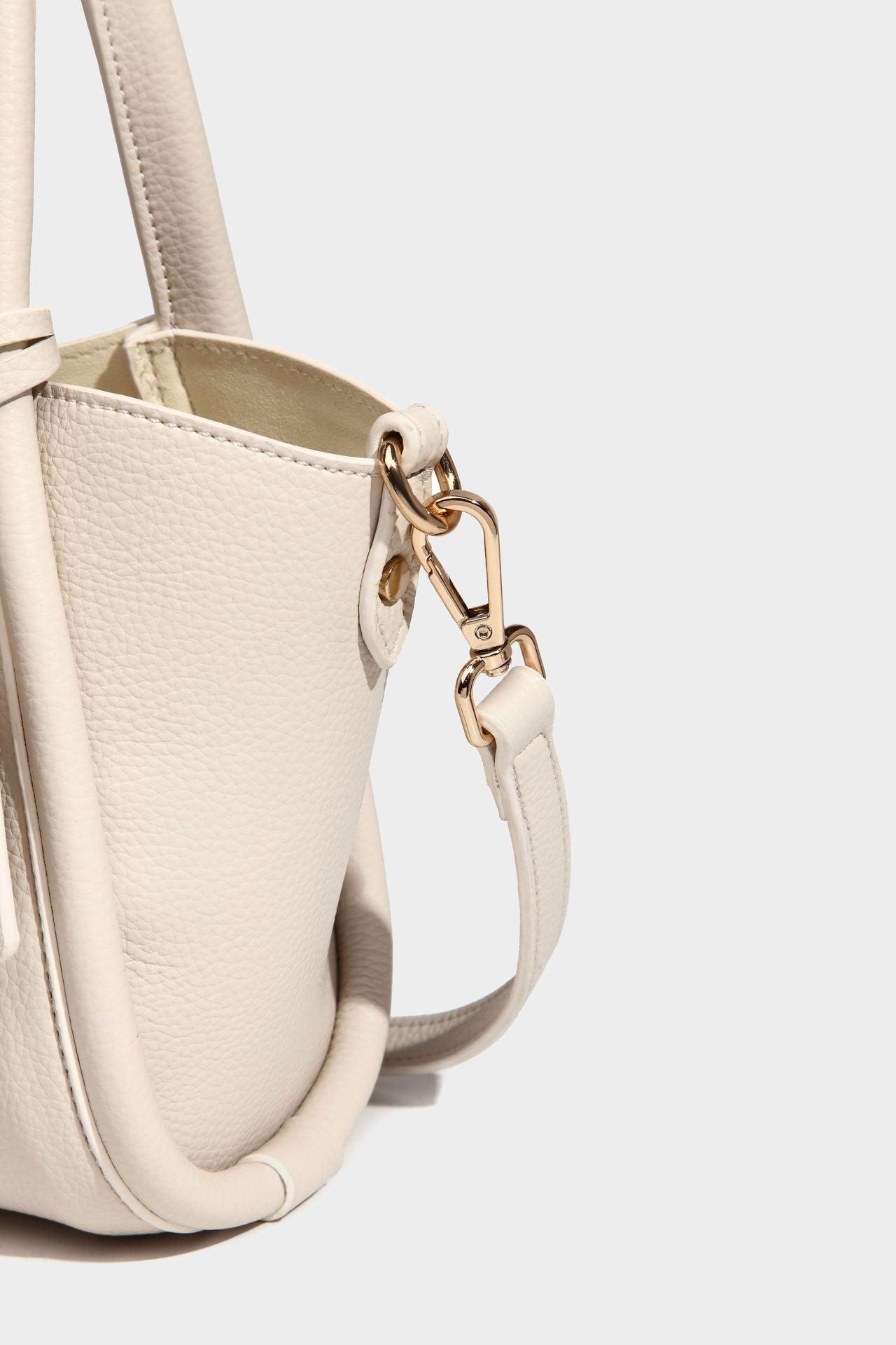 MAC048 Sac fourre-tout élégant et simple, à main et bandoulière