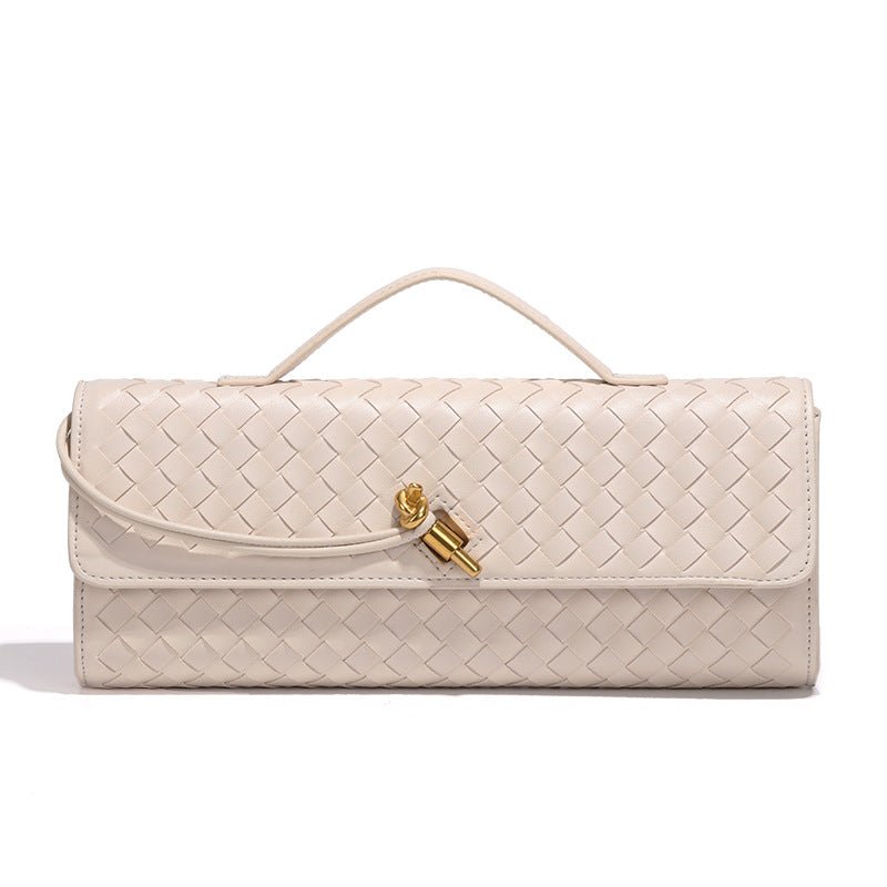 Pochette en cuir PU tissé (MAC432)