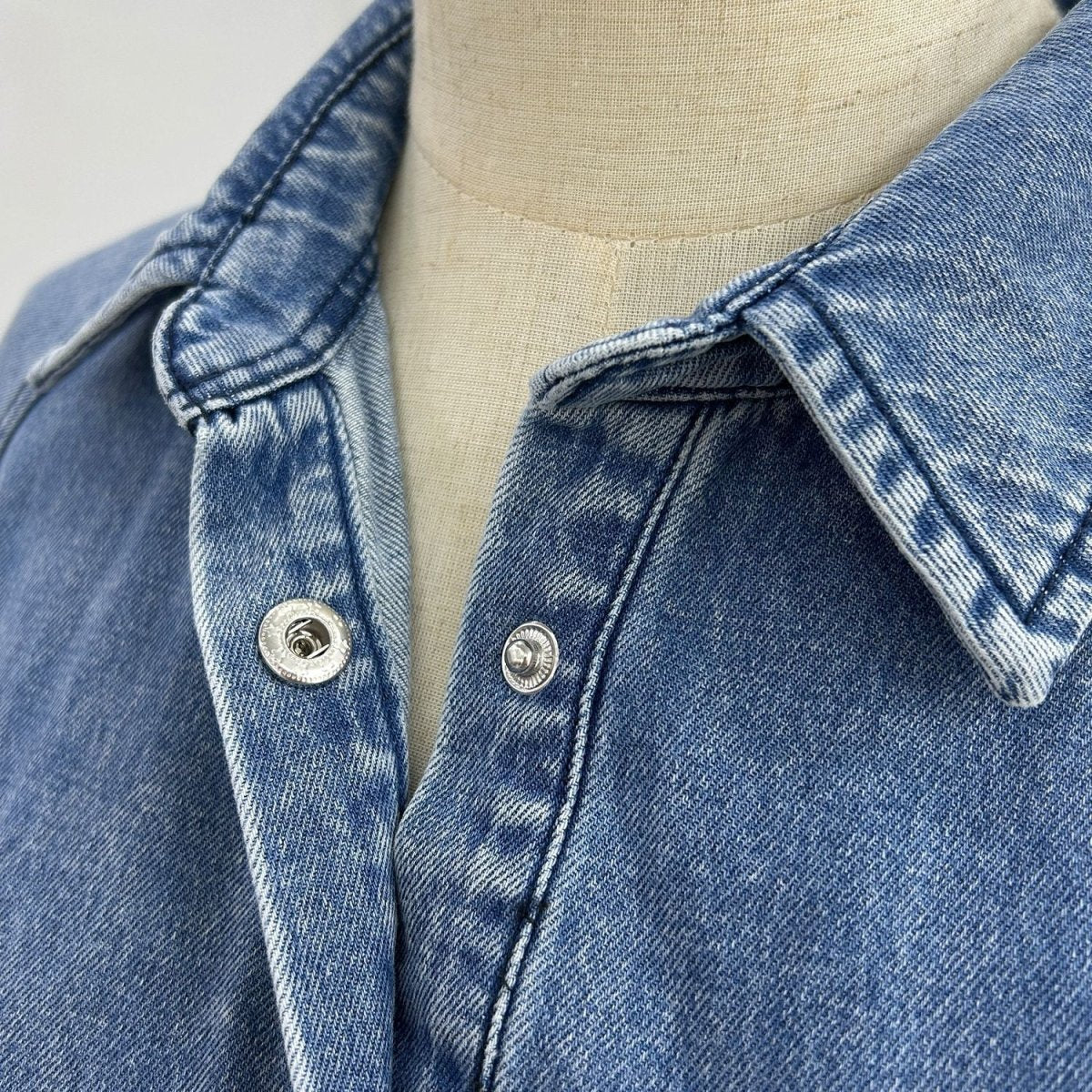 Robe Maxi en Denim Lyocell (MS442)