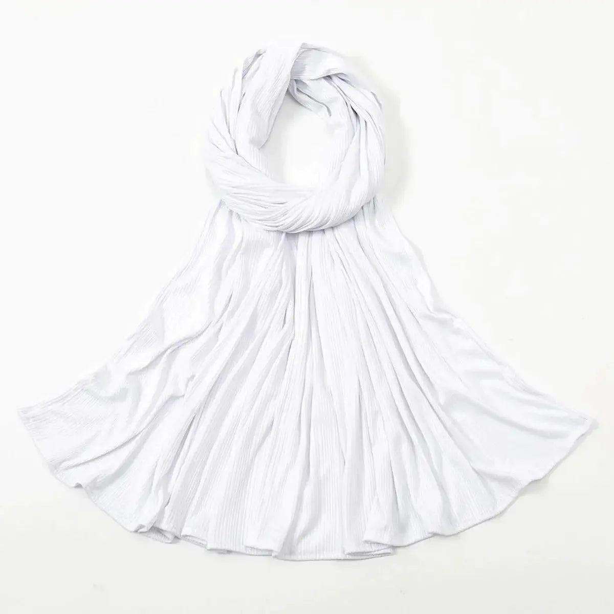 Hijab en Jersey Doux Froissé | Hijab Froissé (MH001)