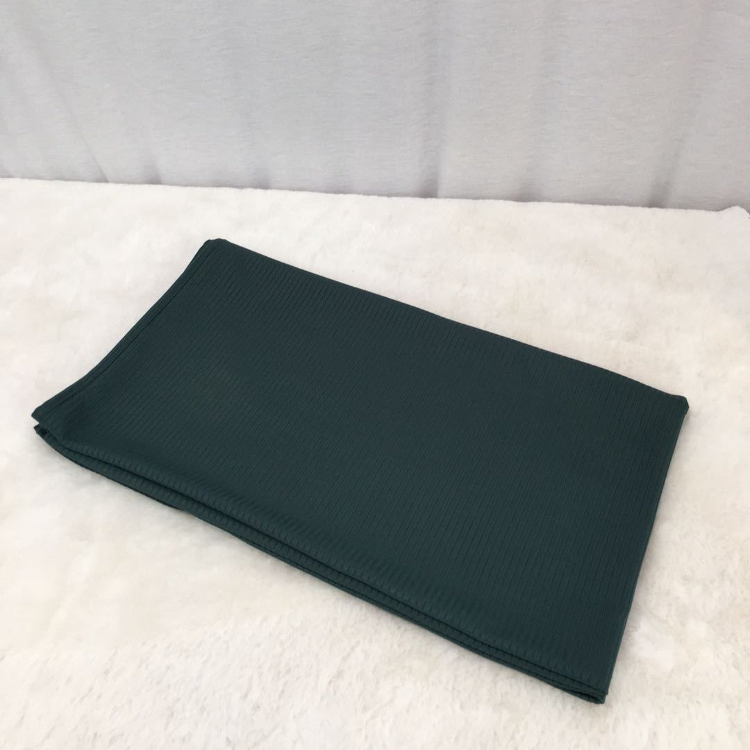 Écharpe Hijab en Tricot Extensible Respirant (MH189)