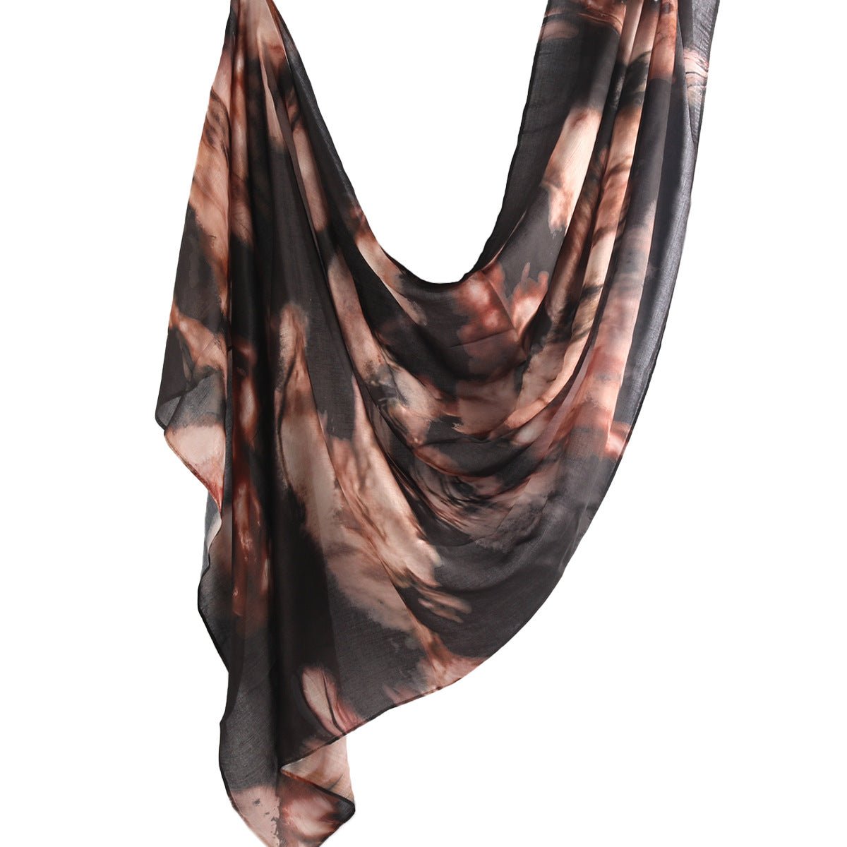 Hijab Imprimé Floral Aquarelle (MH103)