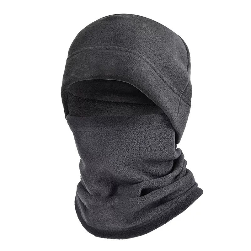 Cagoule Polaire Masque de Protection Visage | Tour de Cou Coupe-Vent pour Sports d'Extérieur (MAC307)