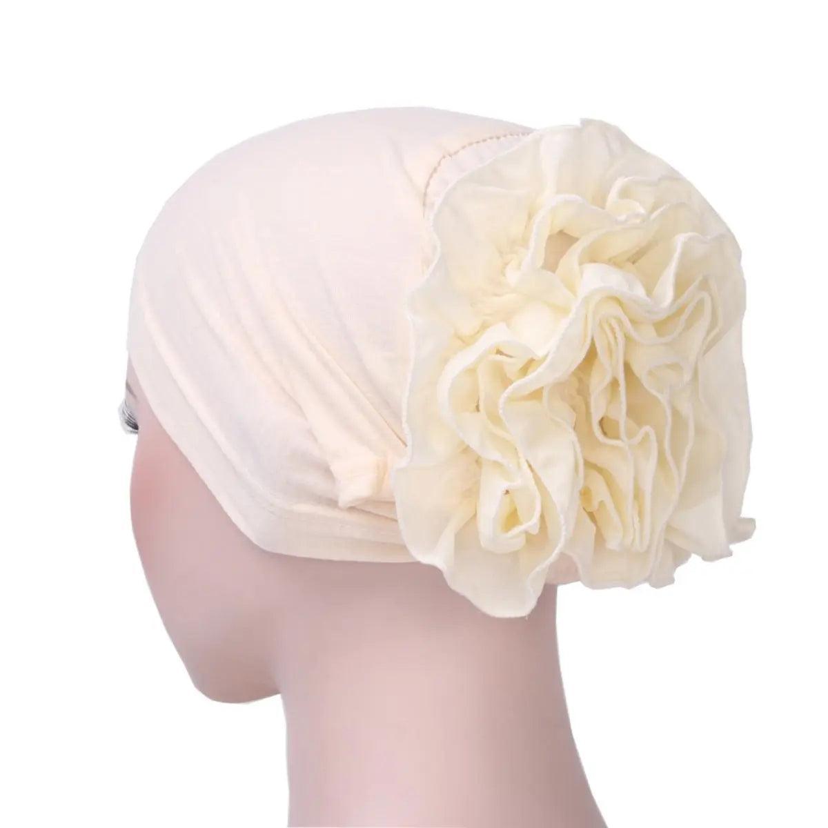 Bonnet sous-hijab en mousseline (MH032)