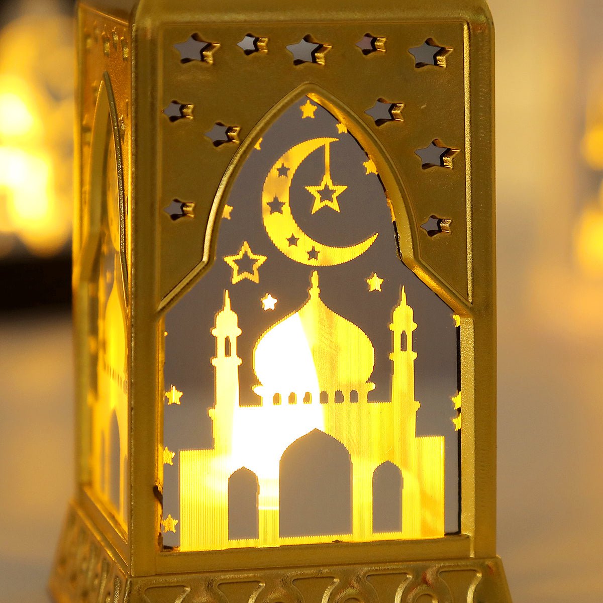 Lanterne Château Islamique Décorative à Suspendre ou à Poser (MAC397)