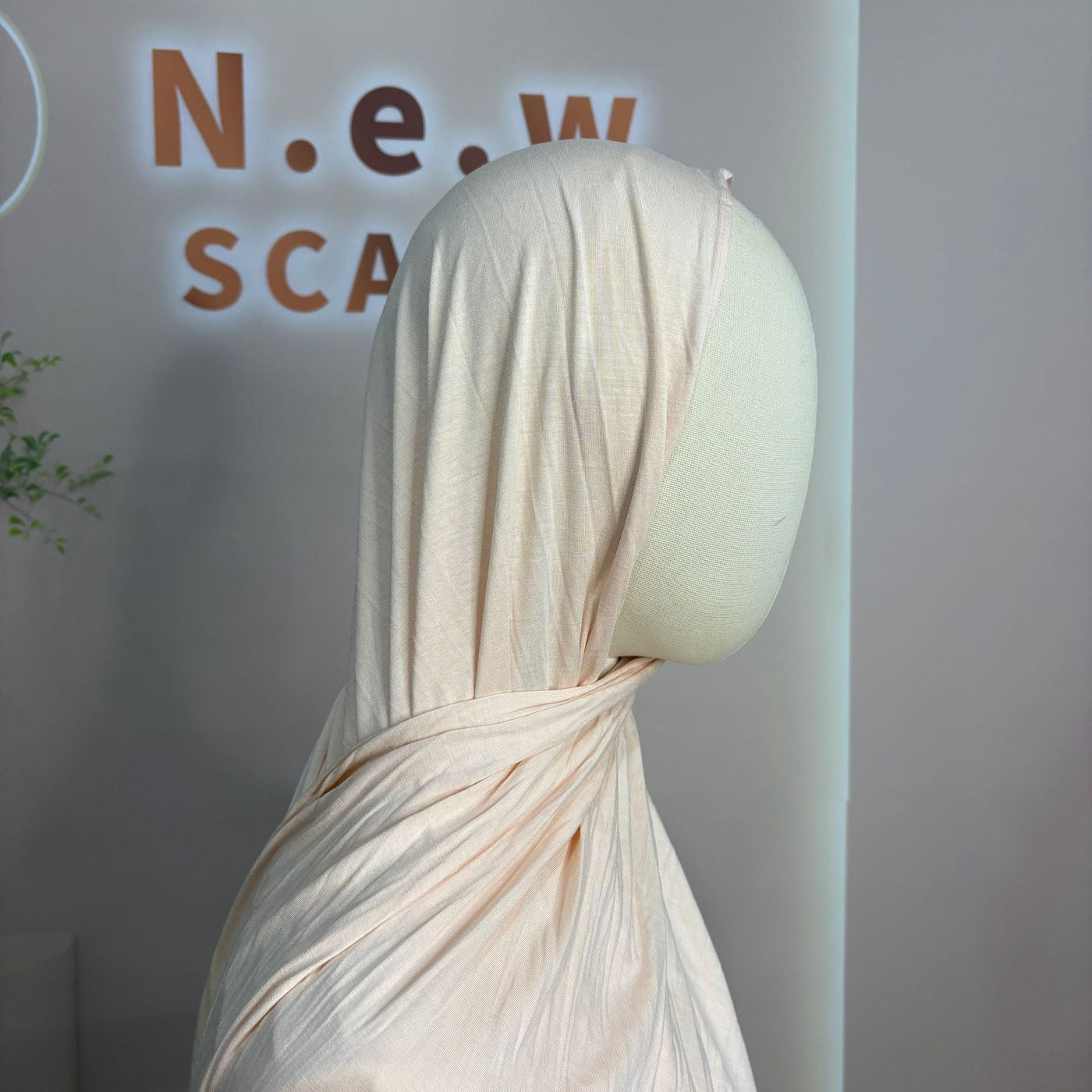 Foulard Hijab Jersey Bambou (MH255)