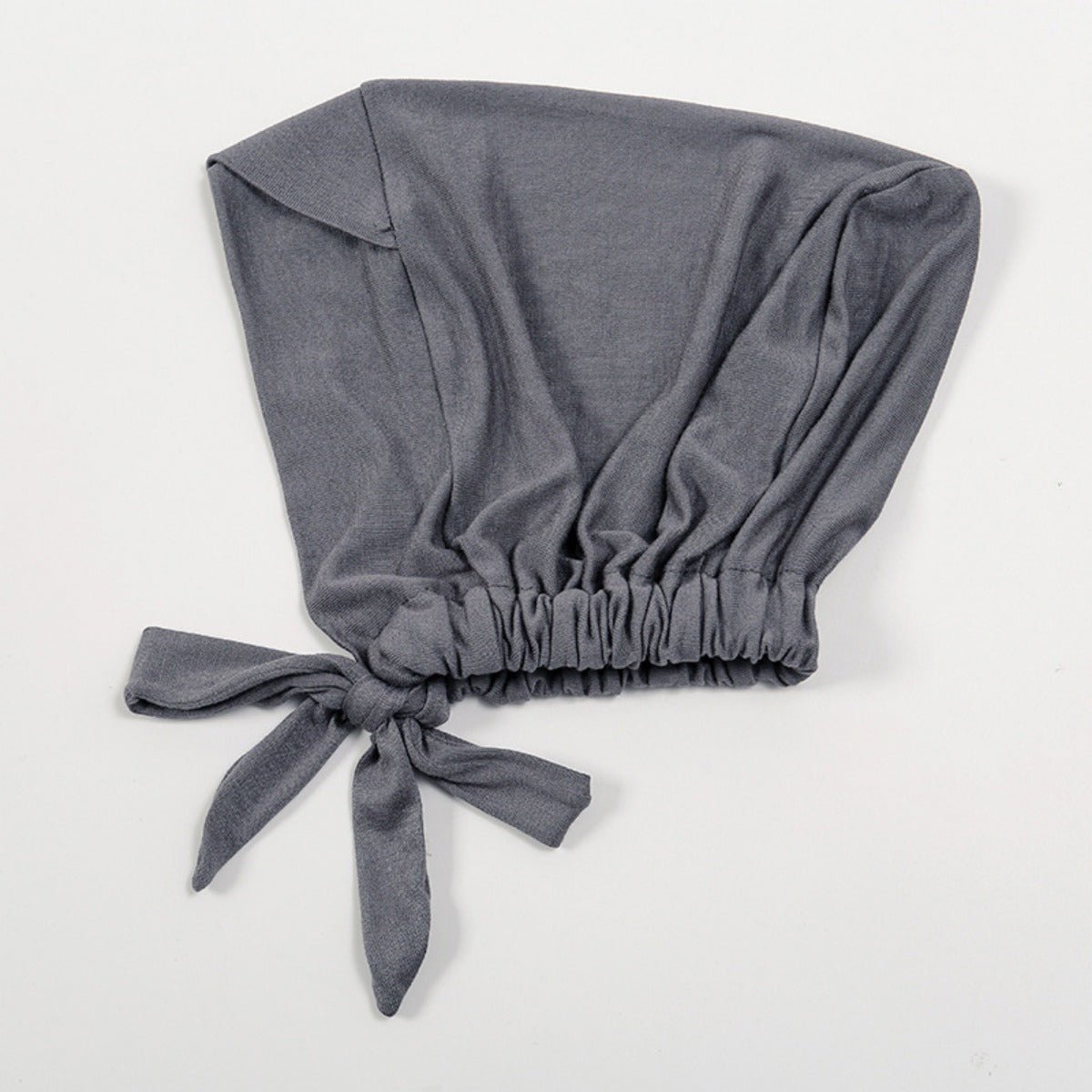 Bonnet hijab en coton mercerisé premium à bandes croisées avec bord ajustable (MH116)