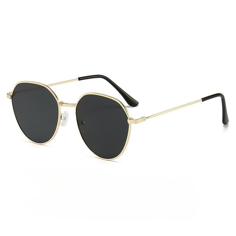 Lunettes de soleil rétro élégantes pour femme, classiques avec verres dégradés (MAC264)