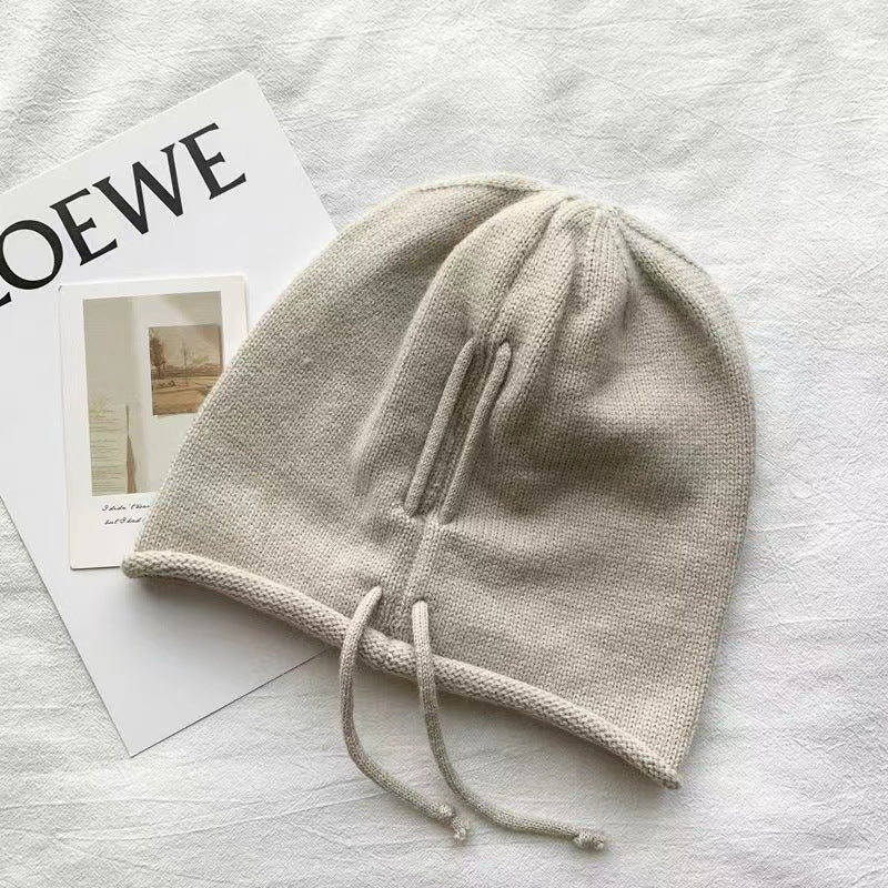 Bonnet Slouchy à Cordon de Serrage (MAC304)