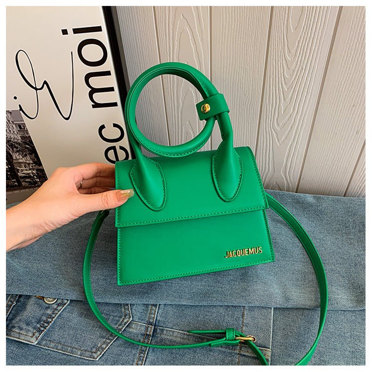 Sac bandoulière polyvalent en cuir artificiel (MAC234)