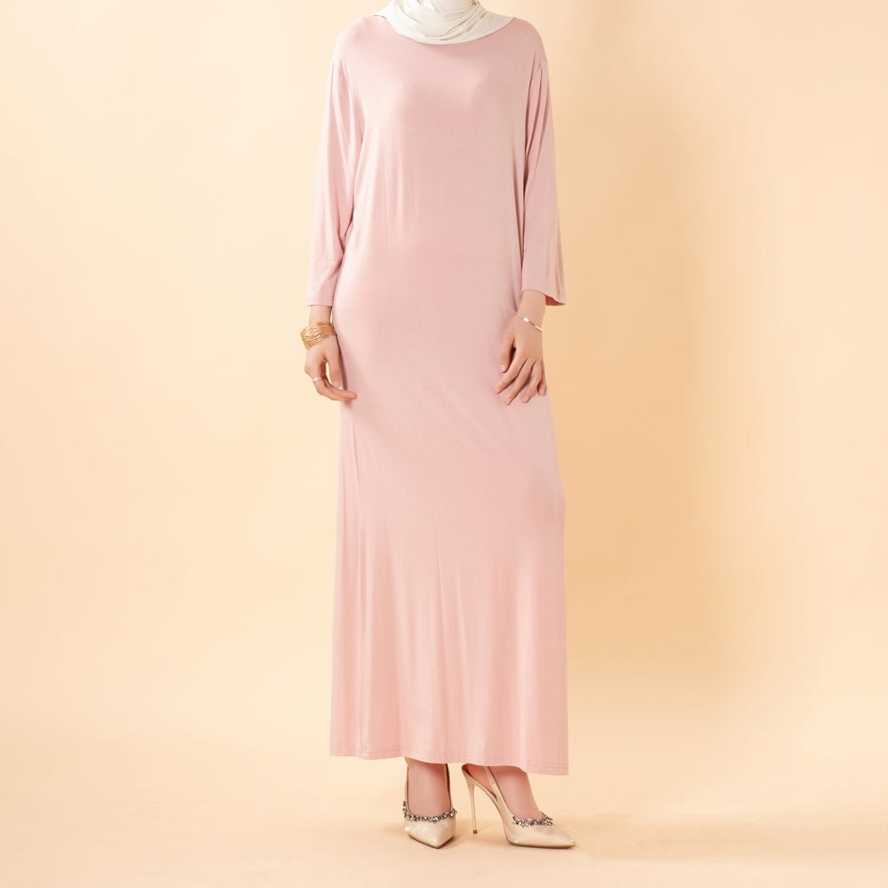 Abaya Batwing Brodée de Paillettes (MA454)