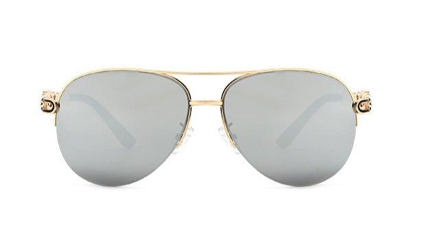 MAC140 Lunettes de soleil tendance en métal
