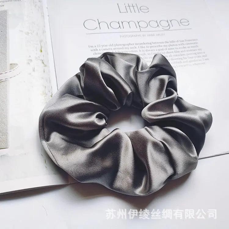 Chouchous hijab MAC010, ruban à cheveux en soie