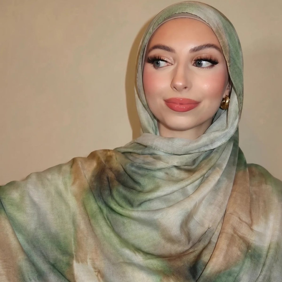 Foulard Hijab Watercolour Wash (MH240)