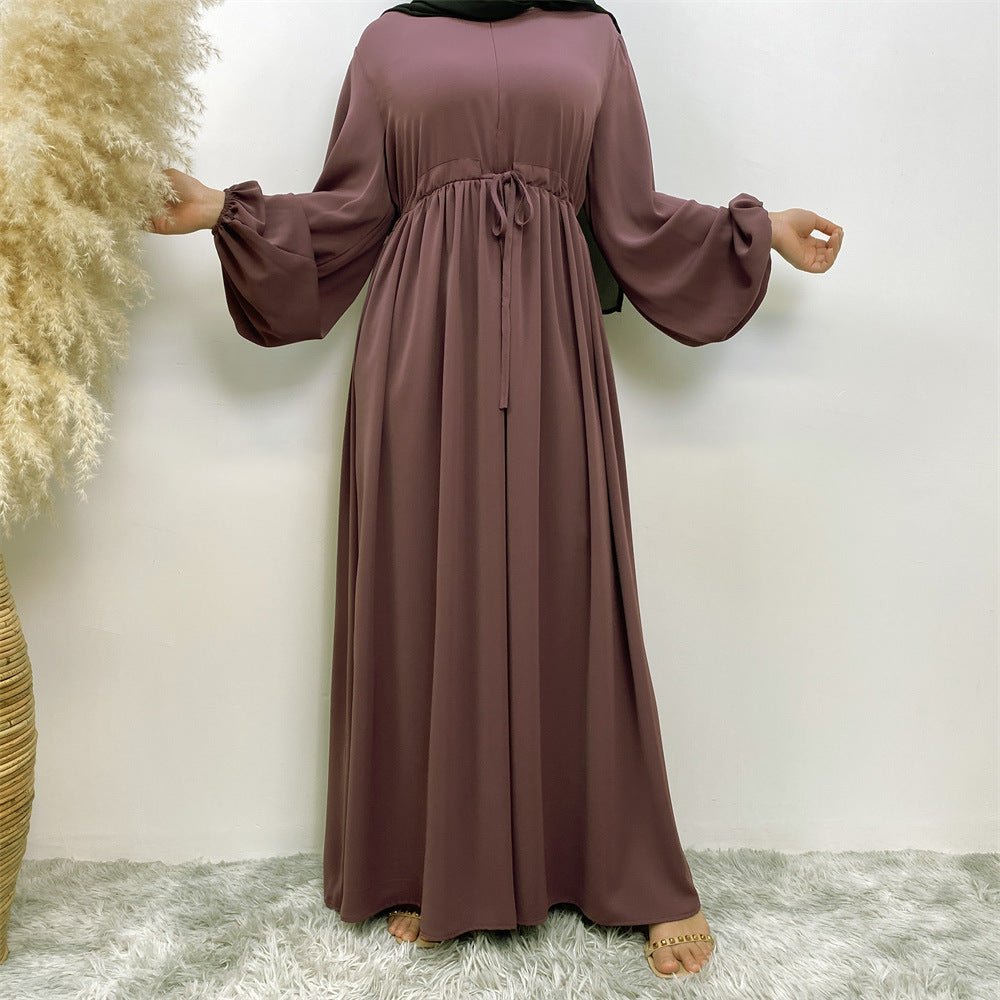 Abaya Extensible avec Poignets Polyvalente (MA085)