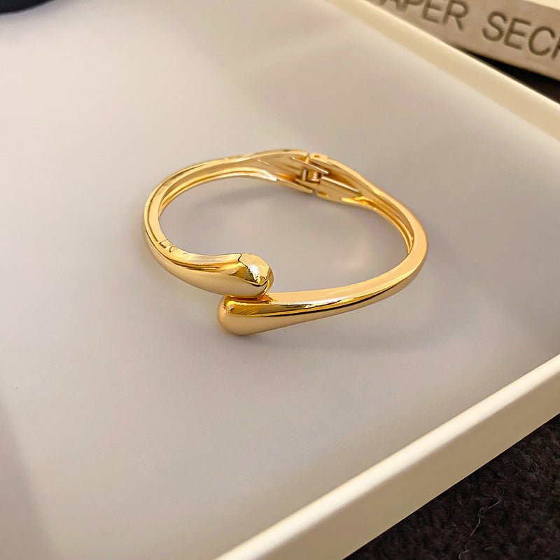 Bracelets Brillants Luxueux et Minimalistes de Haute Qualité - Bracelets Simples au Ton Froid et à l'Allure Sophistiquée (MAC242)