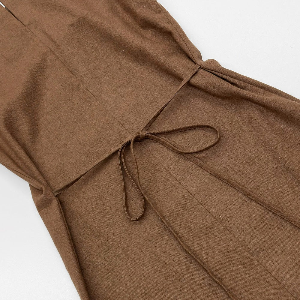 Robe Midi Sans Manches en Coton (MS500)
