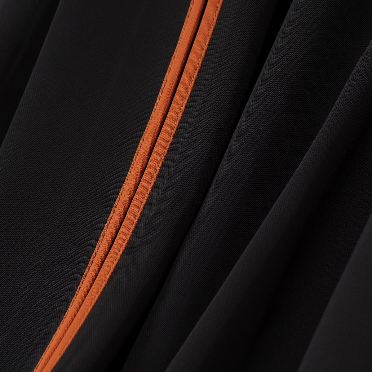 Abaya pull-over modeste avec broderie palestinienne, robe maxi élégante à manches froncées (MA141)