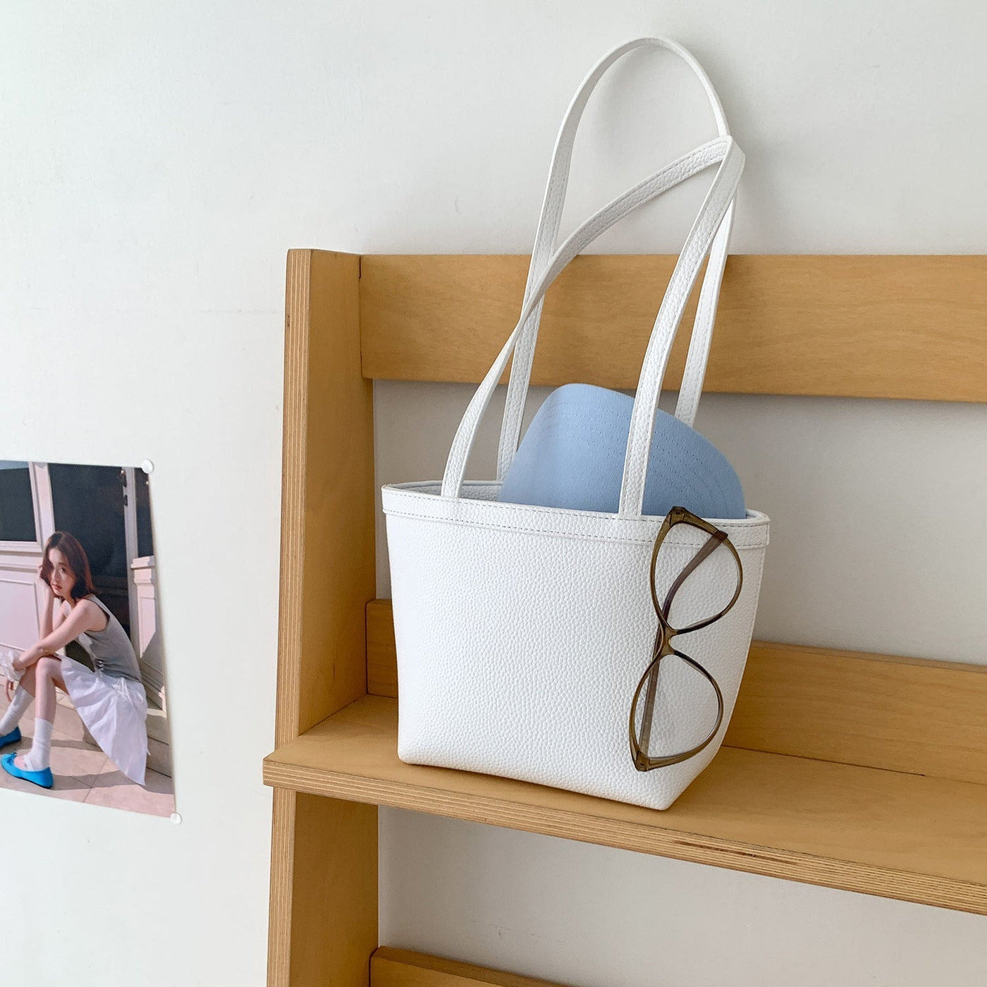 Sac Tote Seau Minimaliste Quotidien (MAC474)