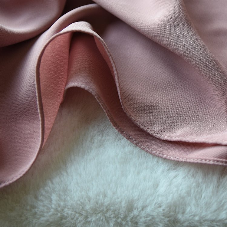 Hijab Minimaliste Léger, Respirant et Doux (MH191)