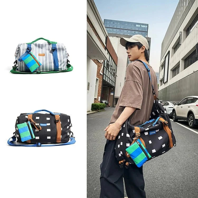 Sac à dos de voyage pliable 3-en-1 (MAC456)