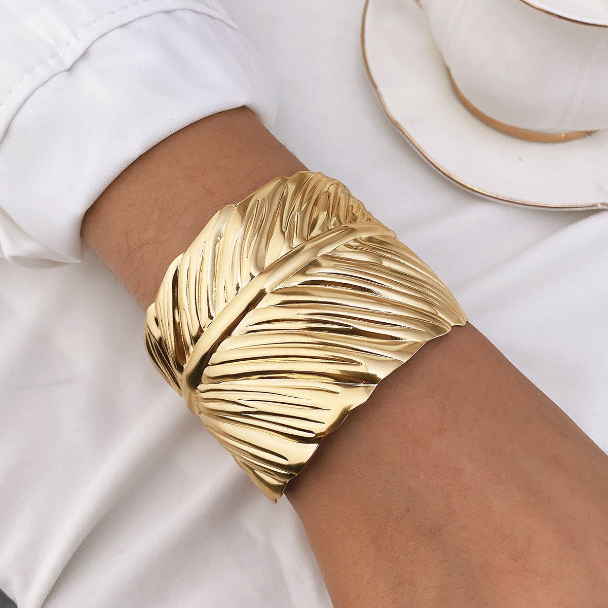 Bracelet en alliage exagéré de style bohème (MAC205)