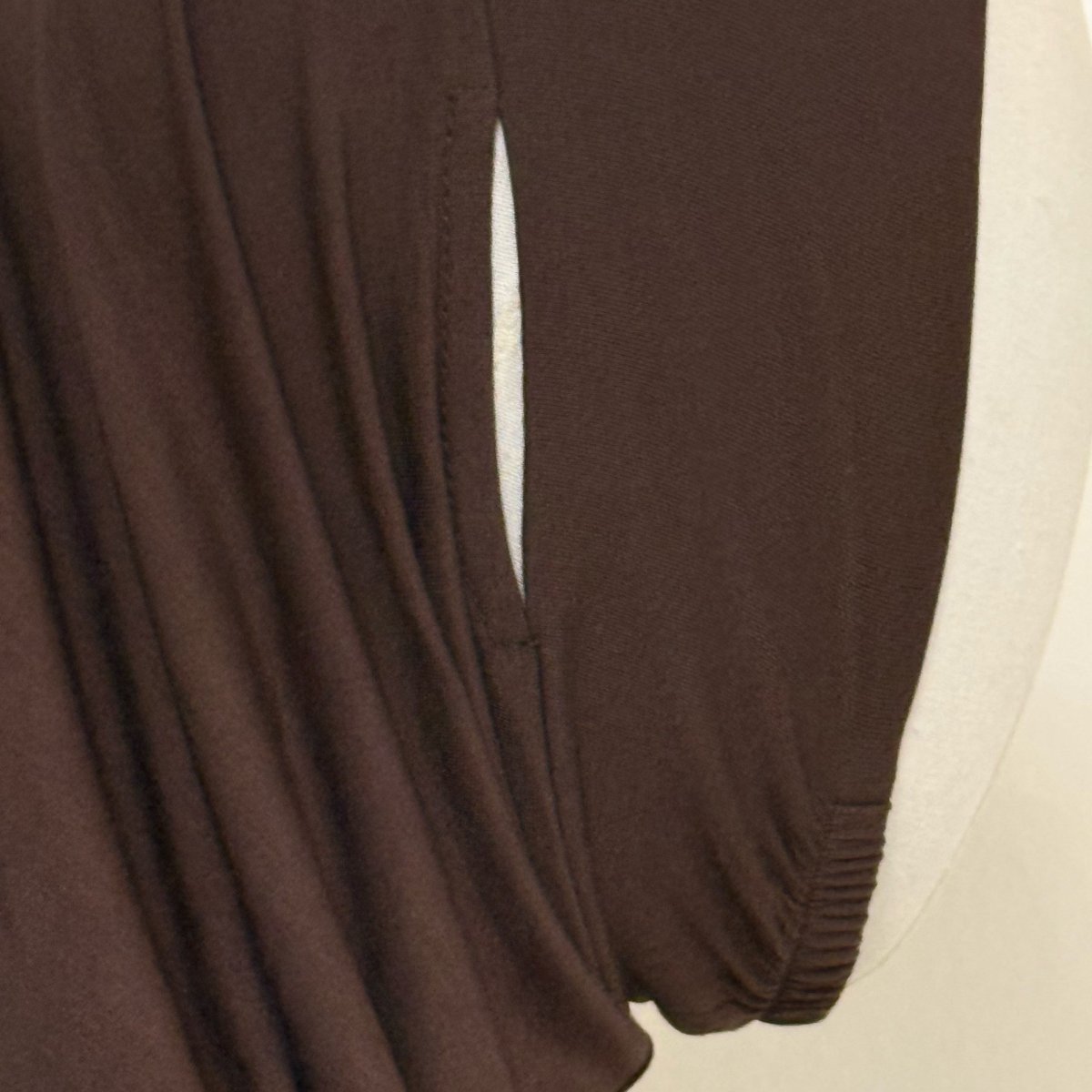 Stretch-Fit Instant Hijab — Coton Modal, Compatible avec Écouteurs (MH224)