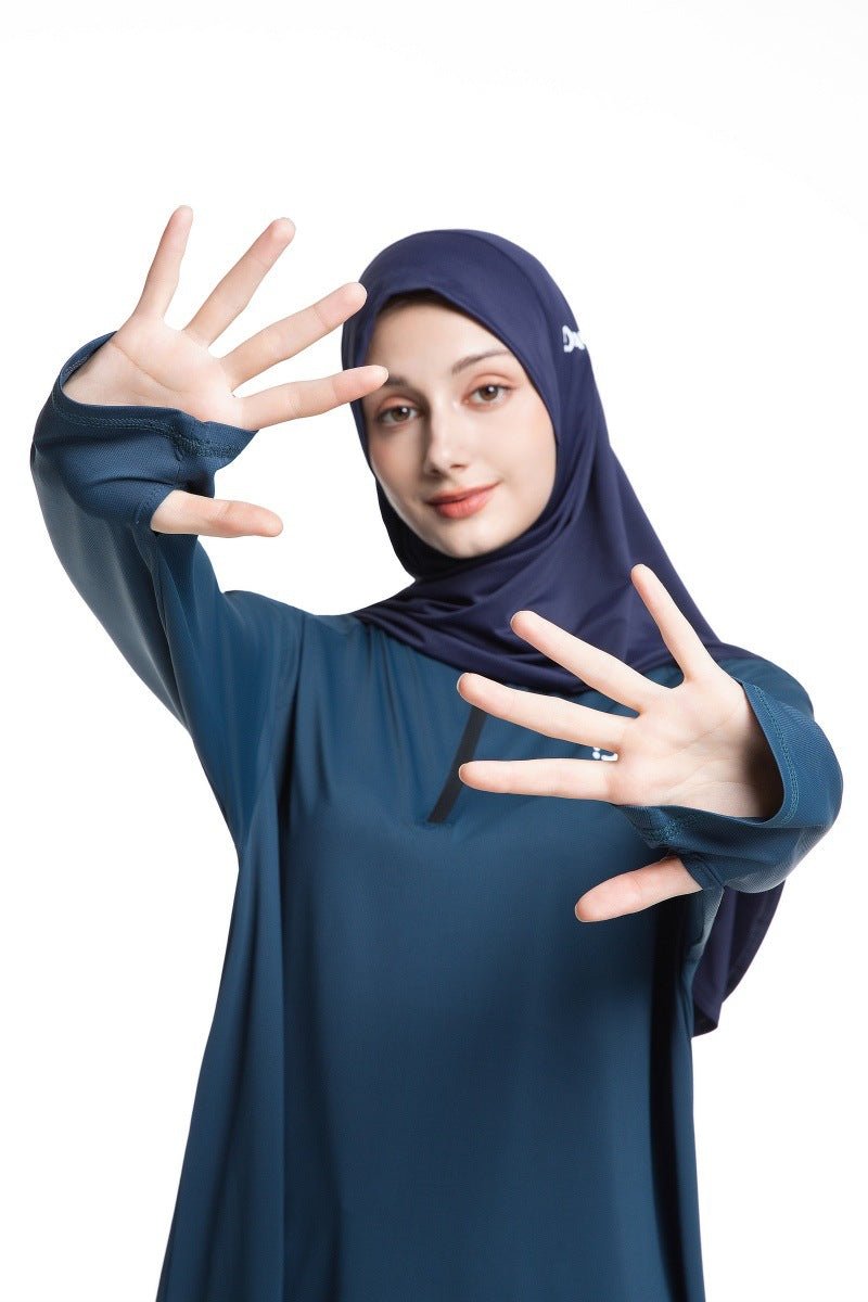 Haut de Sport à Séchage Rapide avec Trous pour Pouces Activewear (MS289)