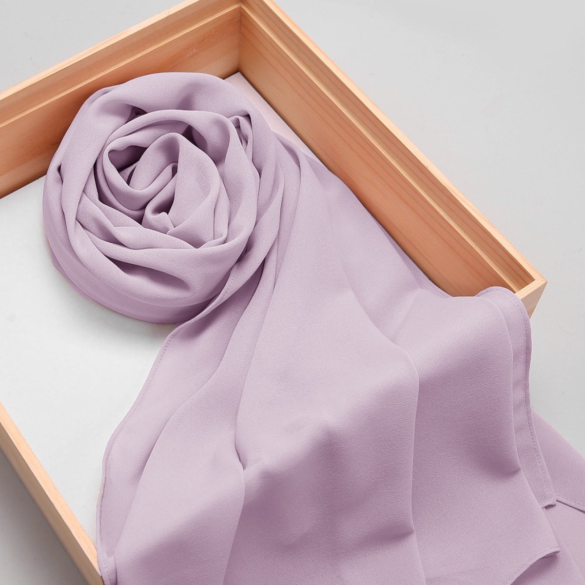 Hijab prêt-à-porter avec élastique ajustable (MH219)
