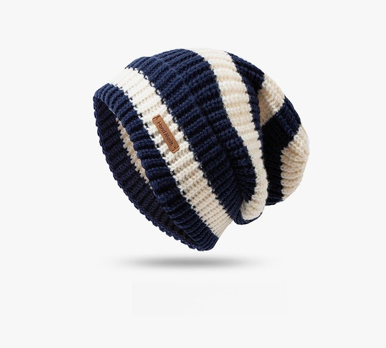 Bonnet Slouchy Rayé (MAC305)