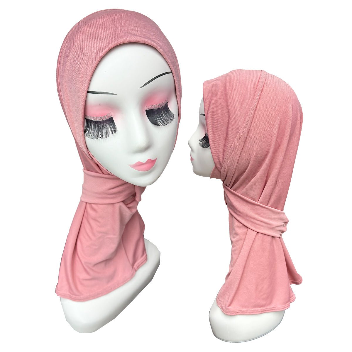 Bonnet Sous-Hijab Extensible avec Bouton-Pression (MH234)