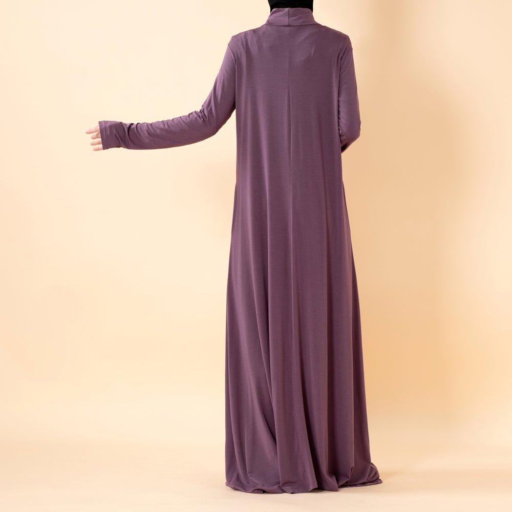 Robe évasée Premium Lenzing™ Modal en Natural Stretch (MA357)