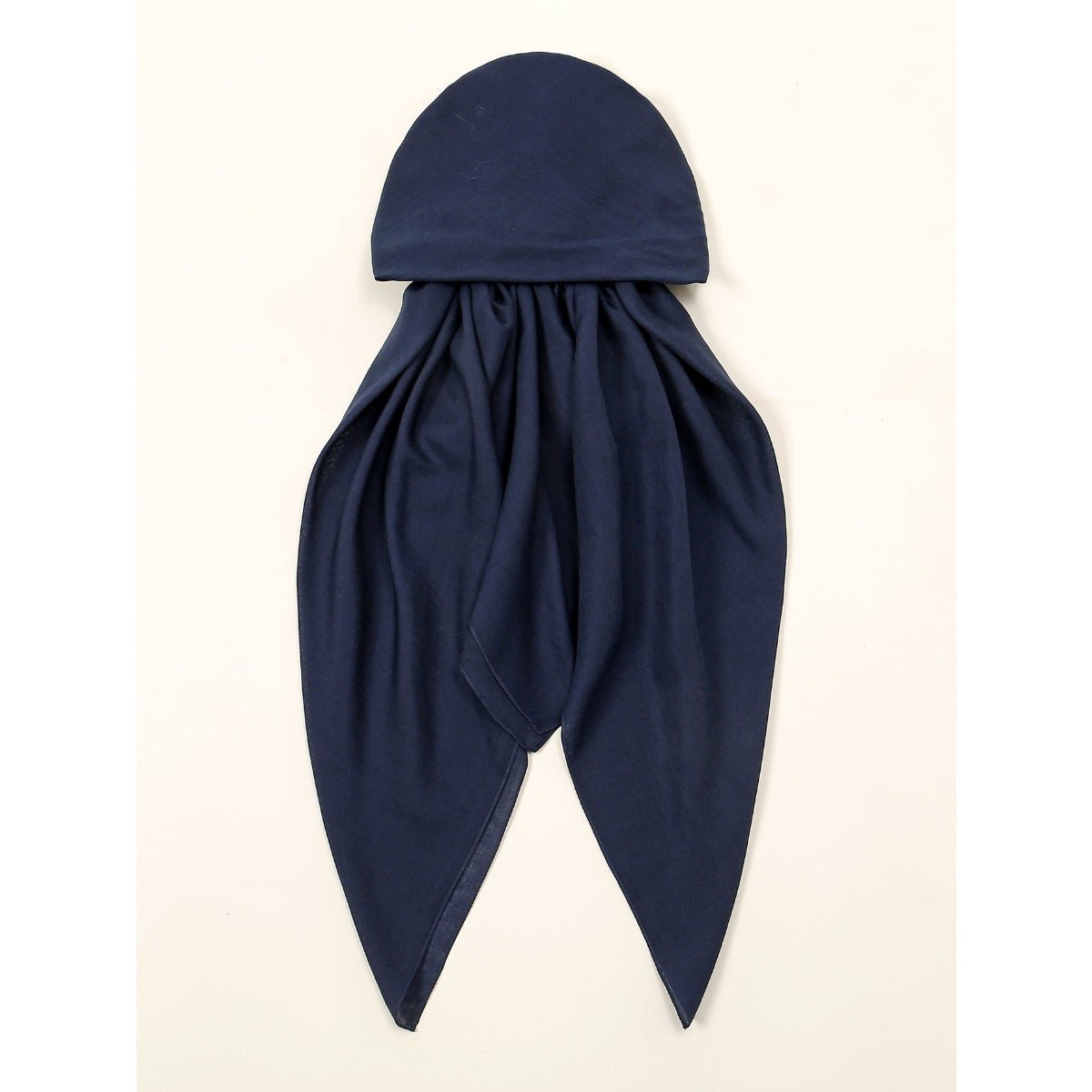 Bonnets Turban Élastiques Premium, Foulard Triangle avec Design Pull-on à Deux Pans (MH118)