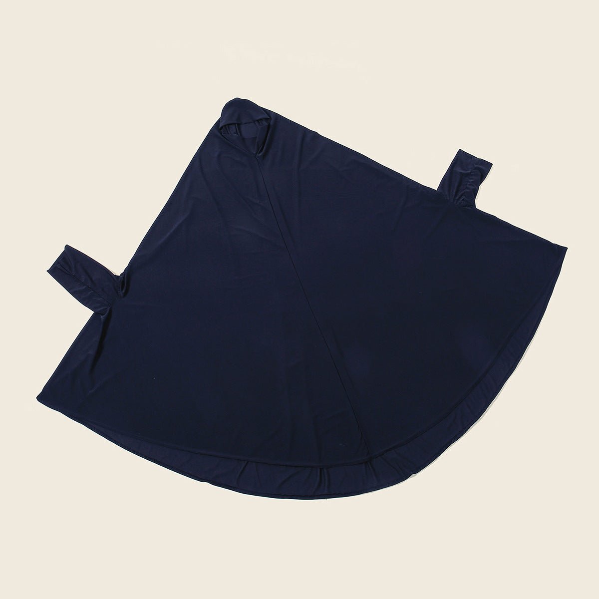 Robe de prière Khimar avec manches (MJ023)