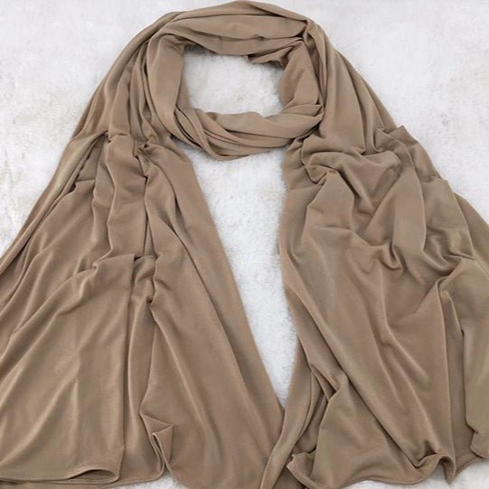Hijab minimaliste polyvalent uni (MH190)