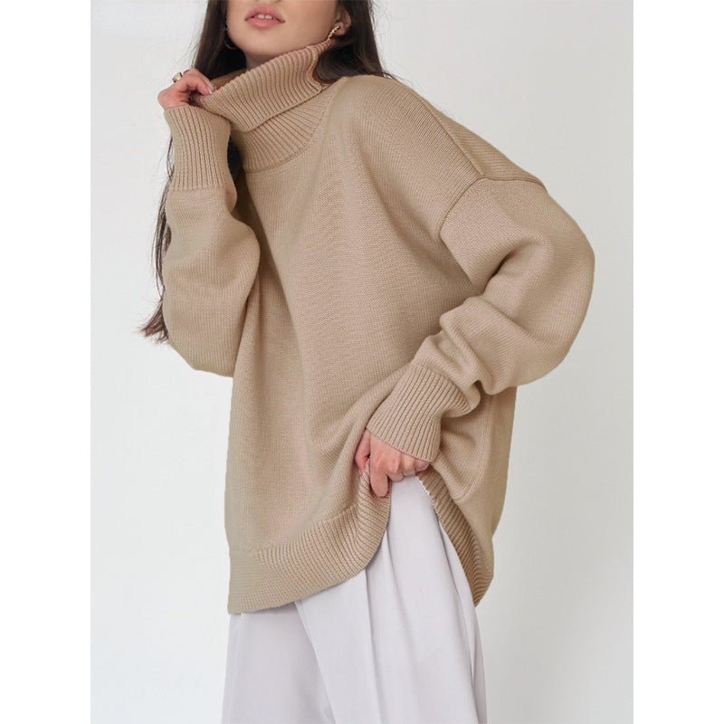 Pull Col Roulé Classique et Polyvalent (MS055)