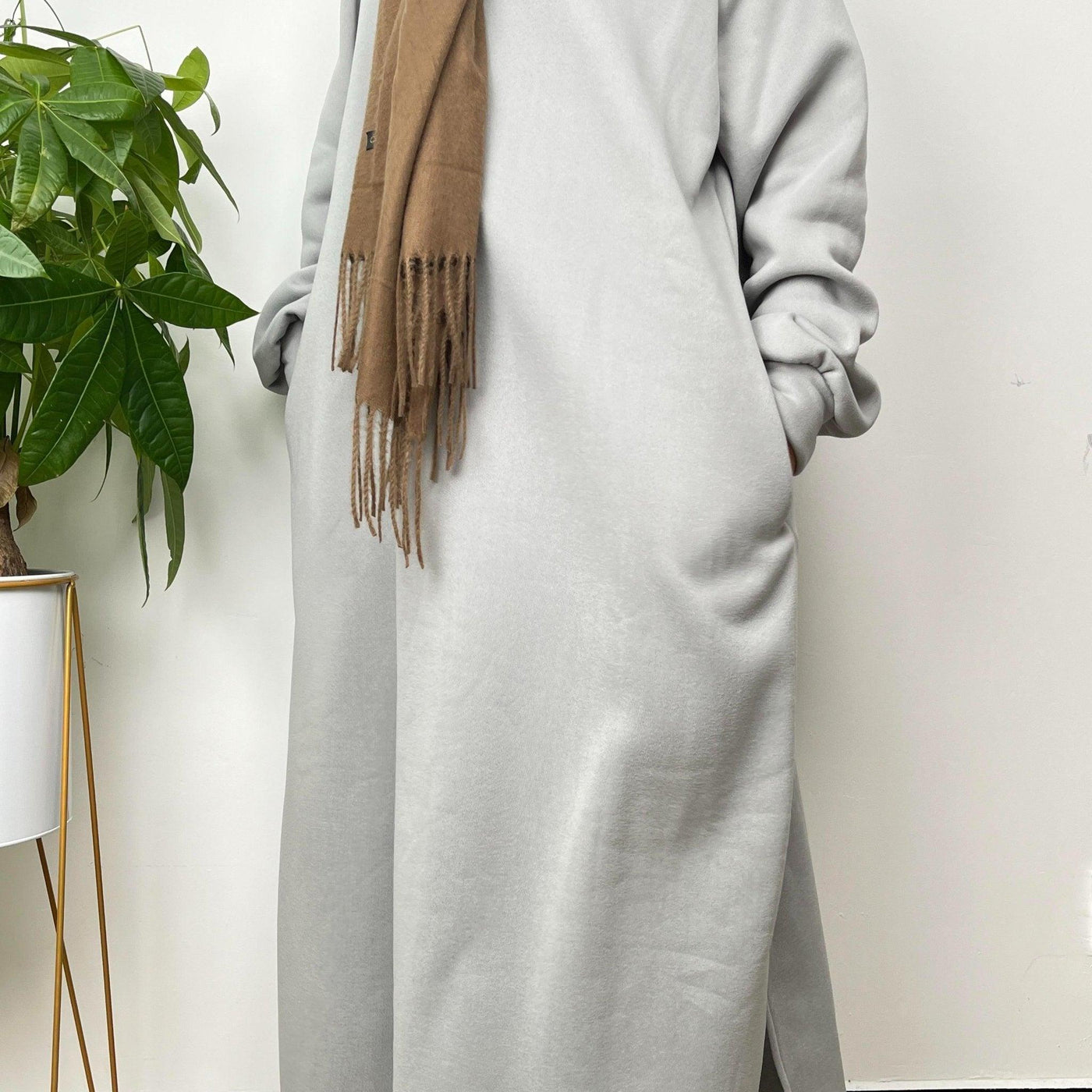 Sweat oversize thermique à poches (MA012)