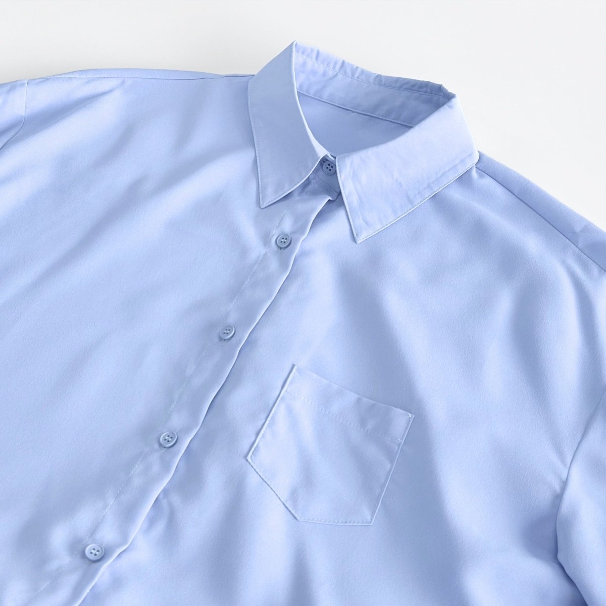 Robe-chemise oversize avec fentes latérales (MS332)