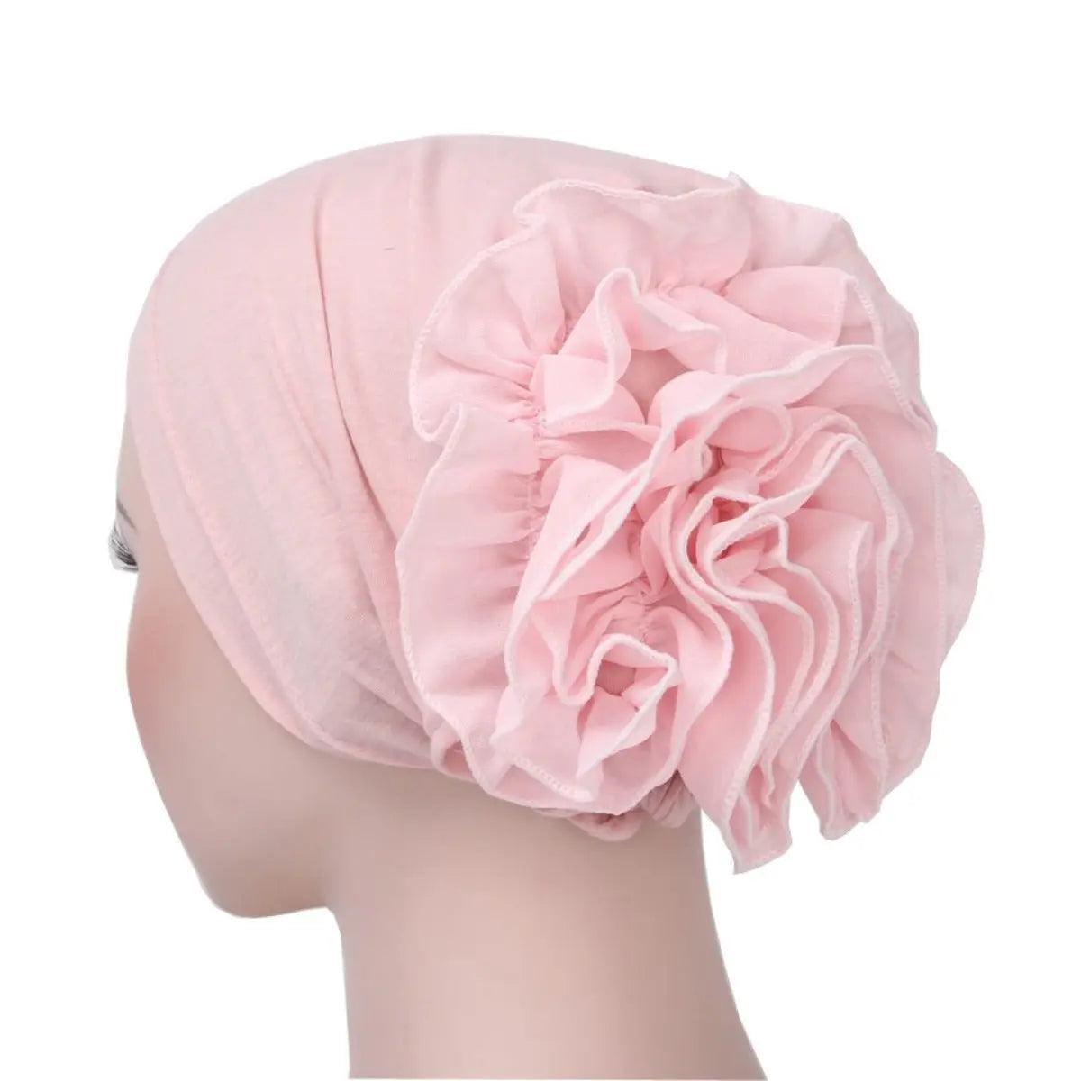 Bonnet sous-hijab en mousseline (MH032)