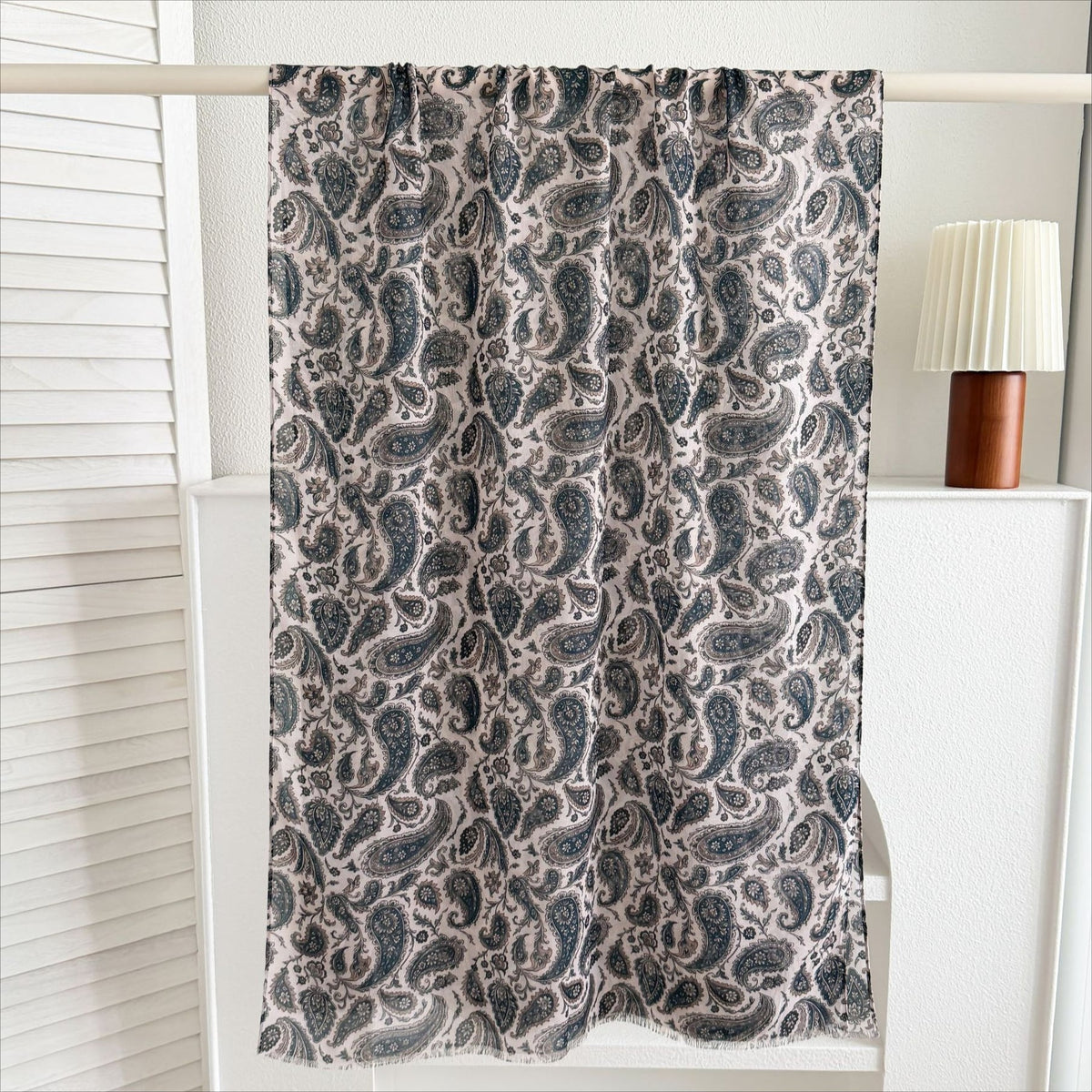 Foulard Hijab Léger Imprimé Aquarelle et Tie-Dye (MH257)