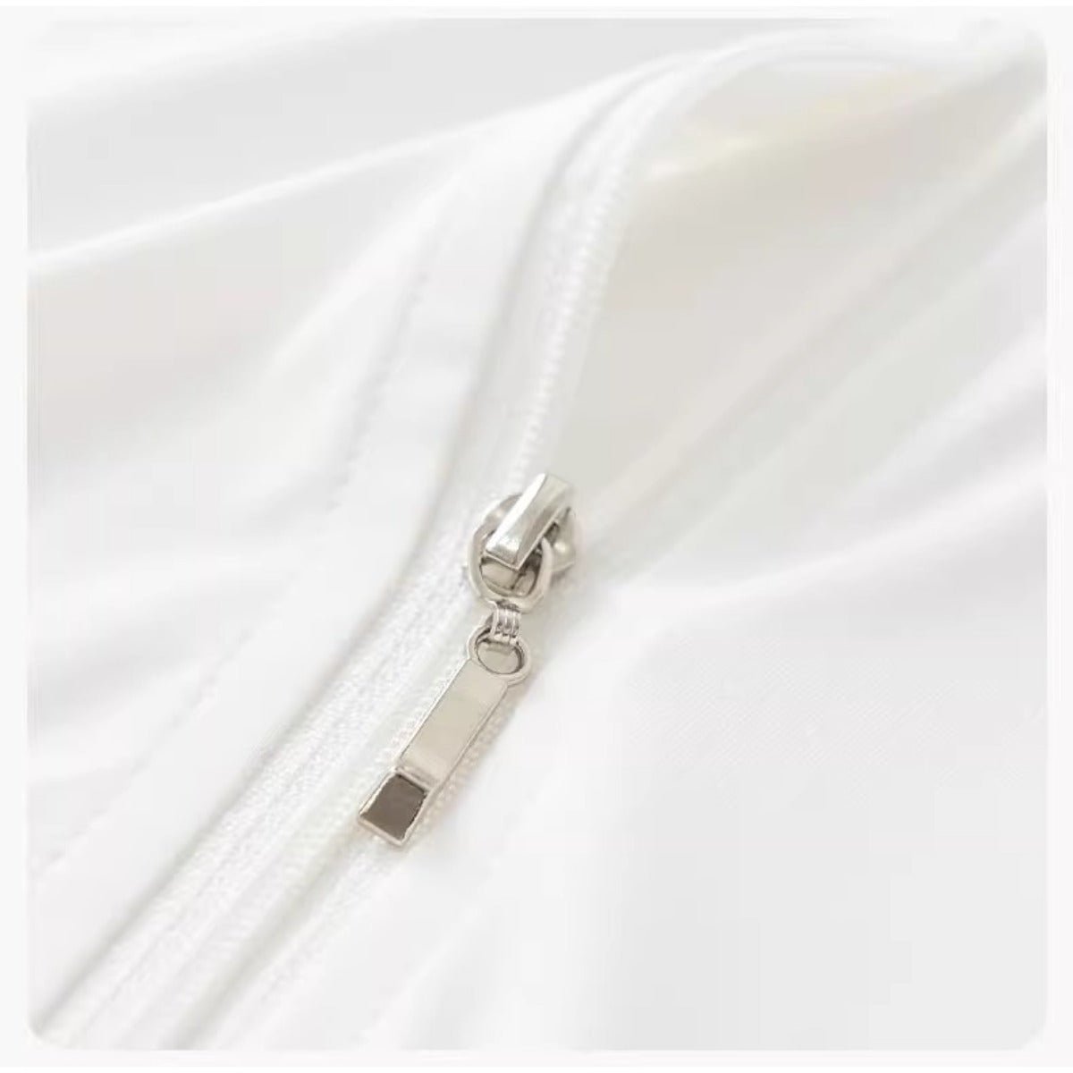 Ensemble veste longue et jupe anti-UV coupe slim - Protection solaire intégrale UPF 50+ - Cache-maillot de plage (MS106)