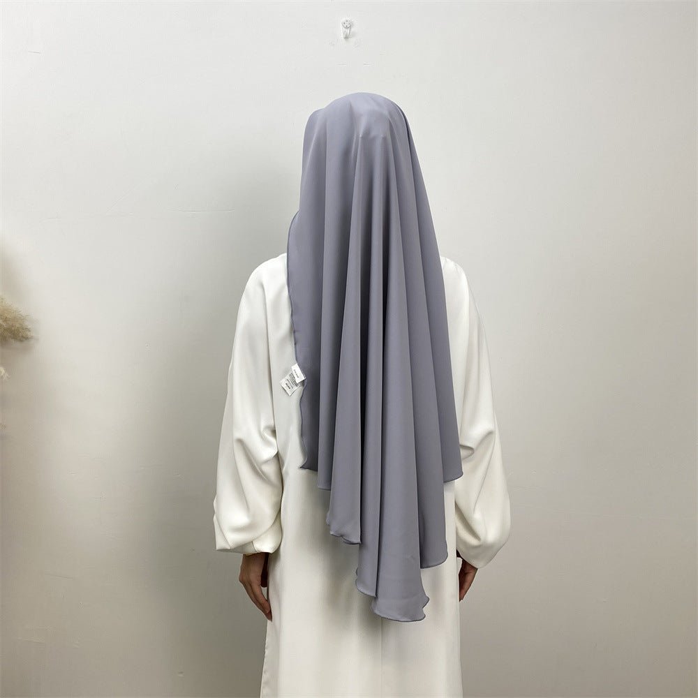 Nida Niqab : Un niqab tendance et polyvalent pour les musulmanes pudiques (MH085)